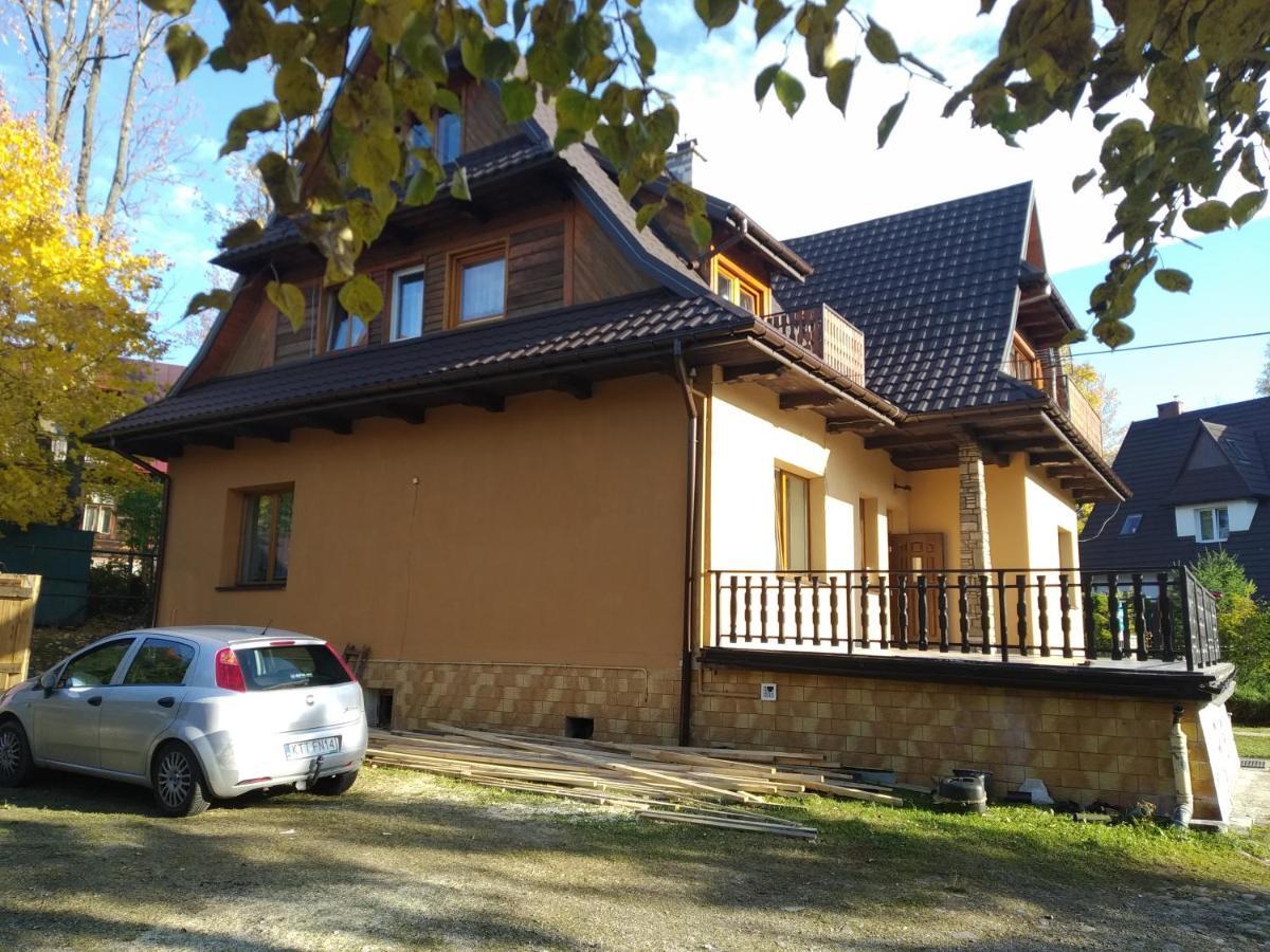 Pokoje U Tadeusza Zakopane Exterior foto